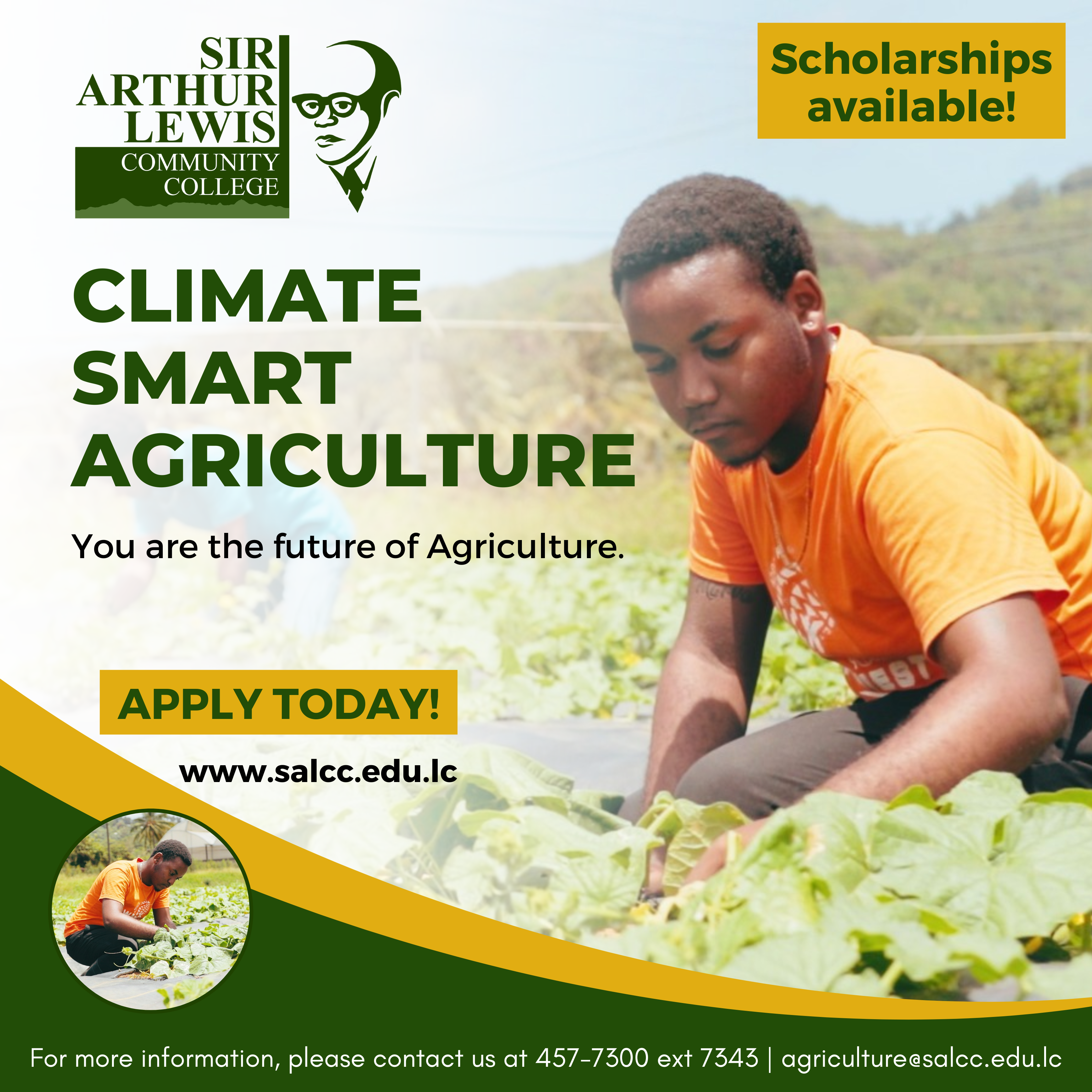 SAGE Scholarship for Climate Smart Agriculture